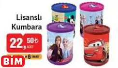 LİSANSLI KUMBARA LİSANSLI KUMBARA